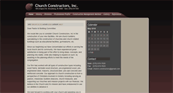 Desktop Screenshot of churchconstructors.com